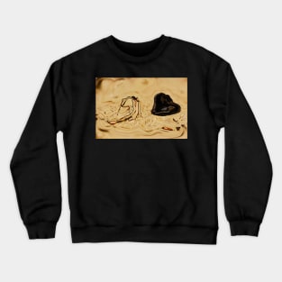 The Bull Ant & the Stone Crewneck Sweatshirt